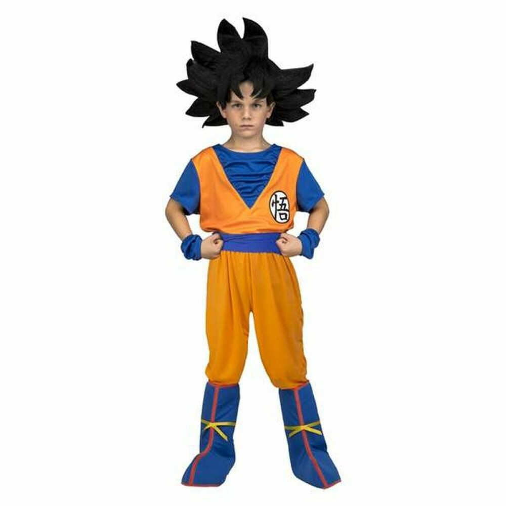 Costume per Bambini My Other Me Goku Taglia  7-9 Anni 