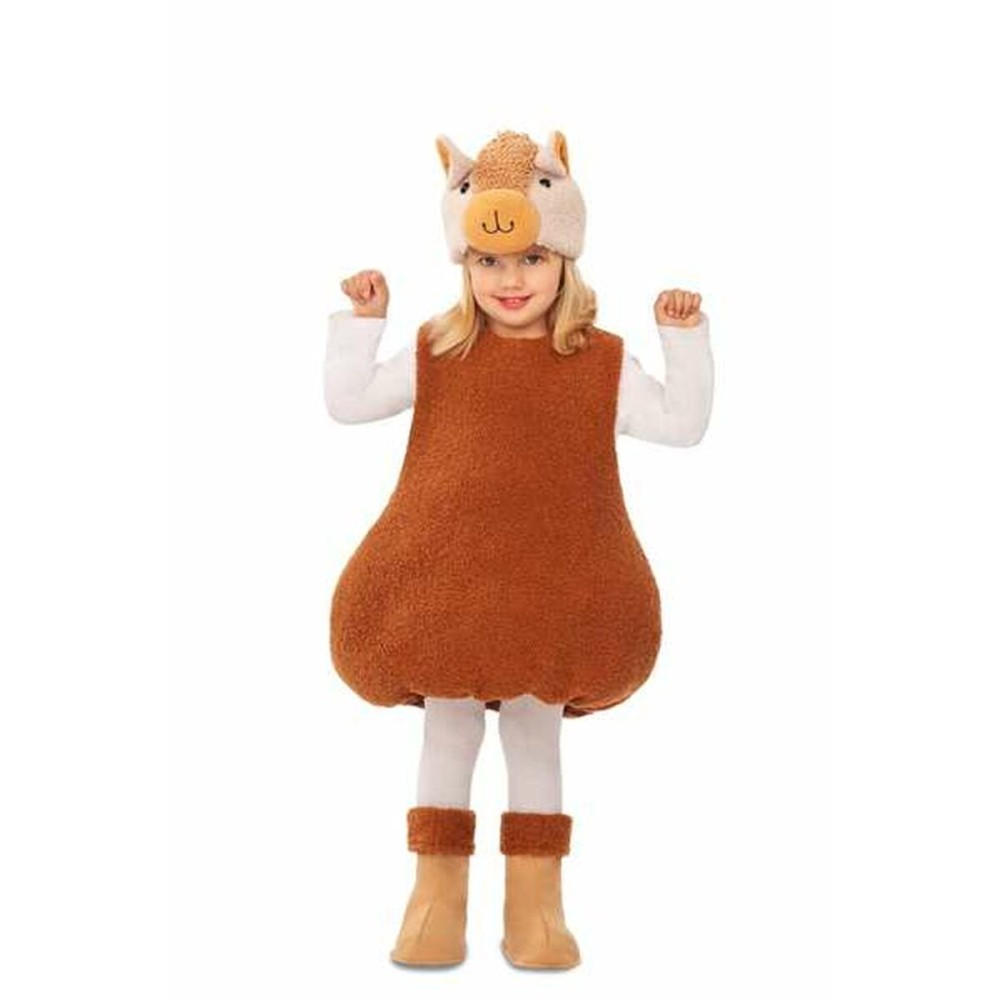 Costume per Bambini My Other Me Peluche Alpaca Taglia  3-4 Anni 