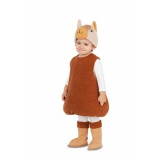 Costume per Bambini My Other Me Peluche Alpaca Taglia  3-4 Anni 