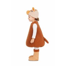 Costume per Bambini My Other Me Peluche Alpaca Taglia  3-4 Anni 