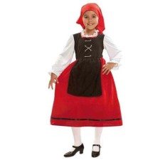 Costume per Bambini My Other Me Villager Tradizionale Taglia  5-6 Anni 