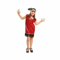 Costume per Bambini My Other Me Rosso Charleston Taglia  10-12 Anni 