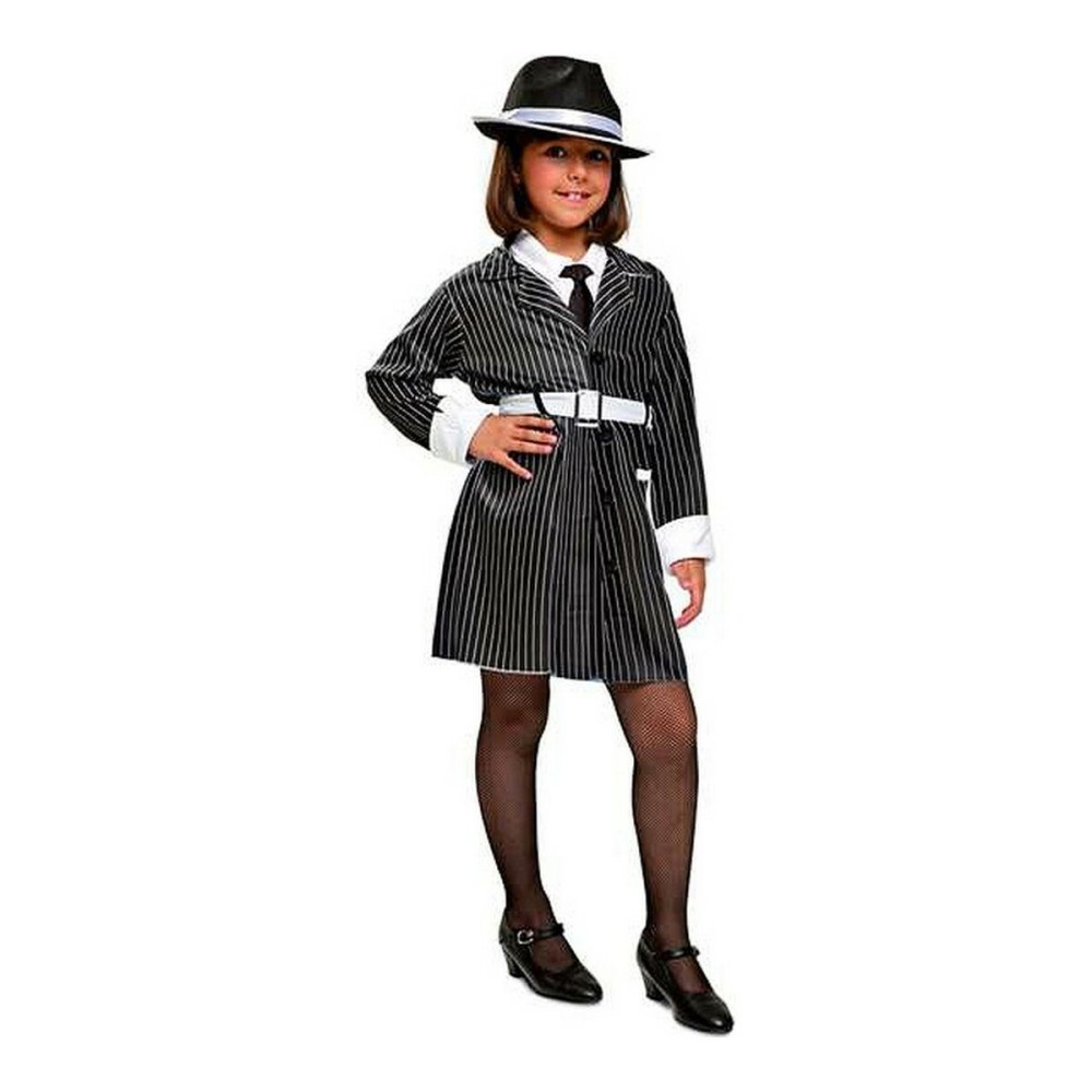 Costume per Bambini My Other Me Gangster Taglia  3-4 Anni 