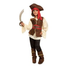 Costume per Bambini My Other Me Pirata Taglia  5-6 Anni 