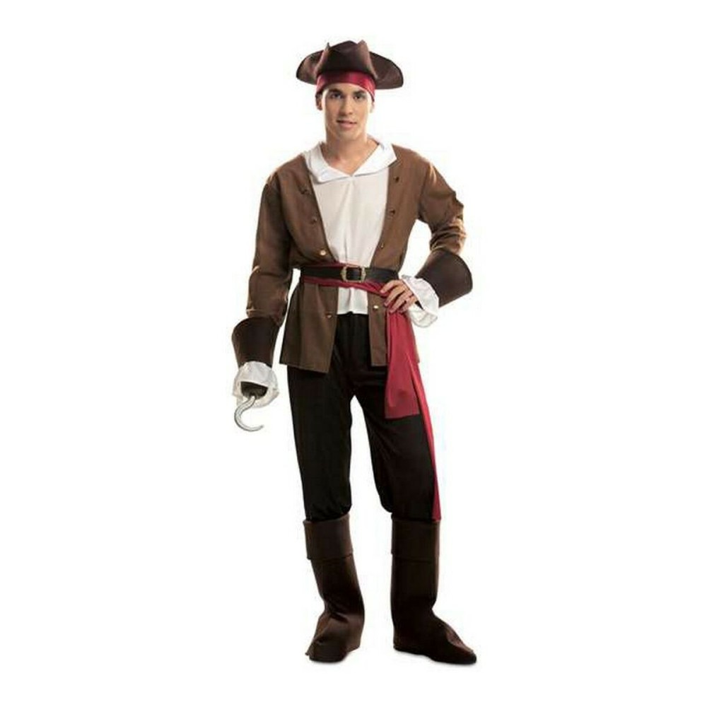 Costume per Adulti My Other Me Pirata Taglia  XL 