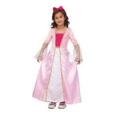 Costume per Bambini My Other Me Rosa Stelle Principessa Taglia  7-9 Anni 