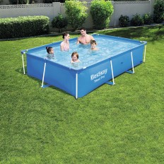 Piscina Smontabile Bestway 259 x 170 x 61 cm    