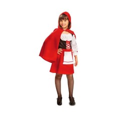 Costume per Bambini My Other Me Cappuccetto Rosso Taglia  5-6 Anni 