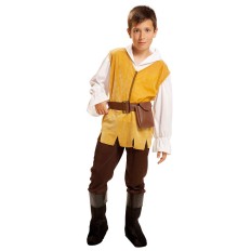 Costume per Bambini My Other Me Medievale 3-4 Anni    