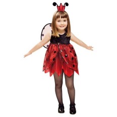 Costume per Bambini My Other Me Coccinella 1-2 anni    