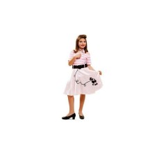 Costume per Bambini My Other Me Pink Lady (3 Pezzi) Taglia  5-6 Anni 