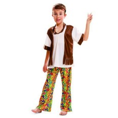 Costume per Bambini My Other Me Hippie Taglia  5-6 Anni 