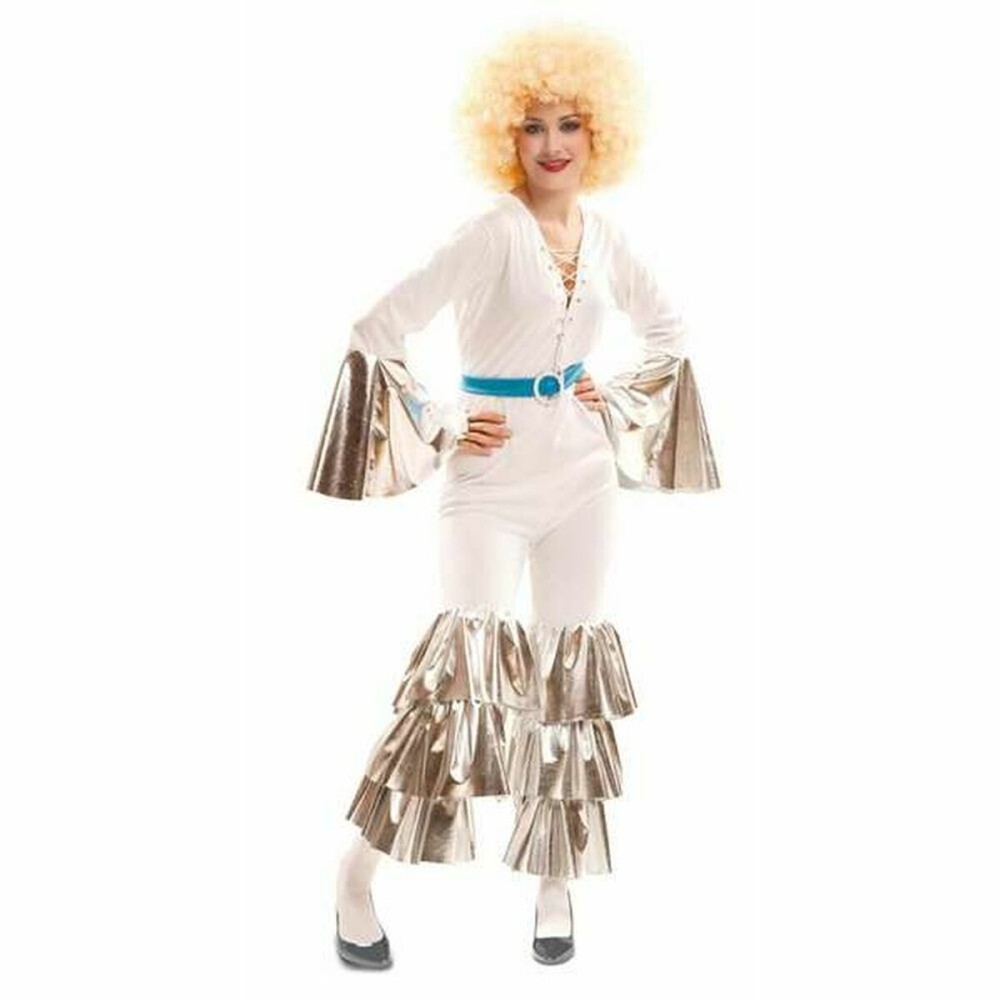 Costume per Adulti My Other Me Dancing Fever Musica da discoteca 2 Pezzi Taglia  M/L 