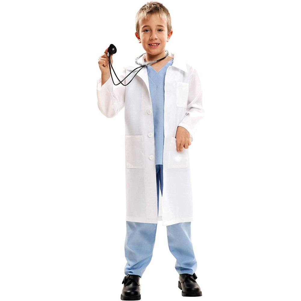 Costume per Bambini My Other Me Medico 3-4 Anni    