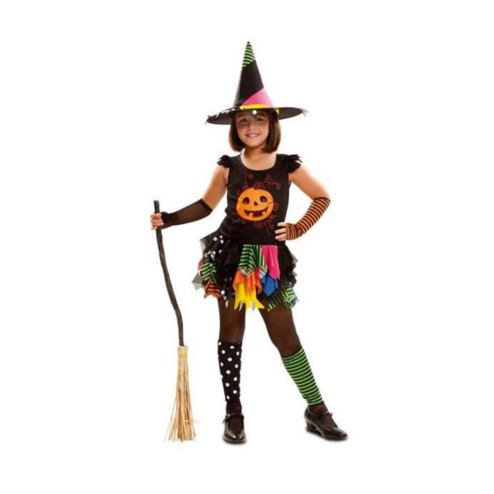 Costume per Bambini My Other Me Strega (4 Pezzi) Taglia  7-9 Anni 