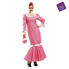 Costume per Adulti My Other Me Madrid Rosa Taglia  M/L 