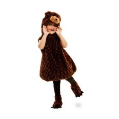 Costume per Bambini My Other Me Orsetto di Peluche Taglia  1-2 anni 