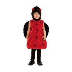 Costume per Bambini My Other Me Coccinella Taglia  1-2 anni 