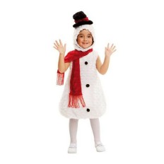 Costume per Bambini My Other Me Pupazzo di Neve Taglia  1-2 anni 