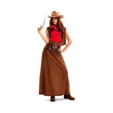 Costume per Adulti My Other Me Cowboy Donna Taglia  S 