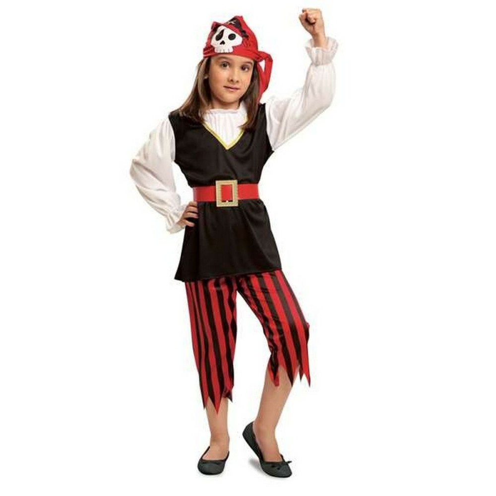 Costume per Bambini My Other Me Pirata Taglia  10-12 Anni 