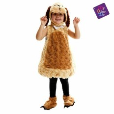 Costume per Bambini My Other Me Cagnolino di Peluche Taglia  5-6 Anni 