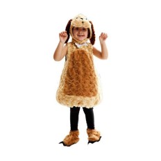 Costume per Bambini My Other Me Cagnolino di Peluche Taglia  5-6 Anni 