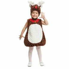 Costume per Bambini My Other Me Renna 5-6 Anni    