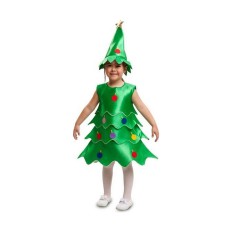 Costume per Bambini My Other Me Albero di Natale Taglia  5-6 Anni 