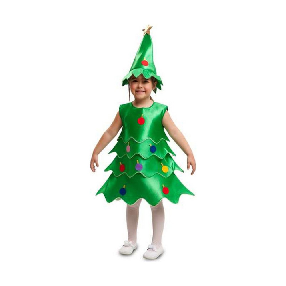 Costume per Bambini My Other Me Albero di Natale Taglia  7-9 Anni 