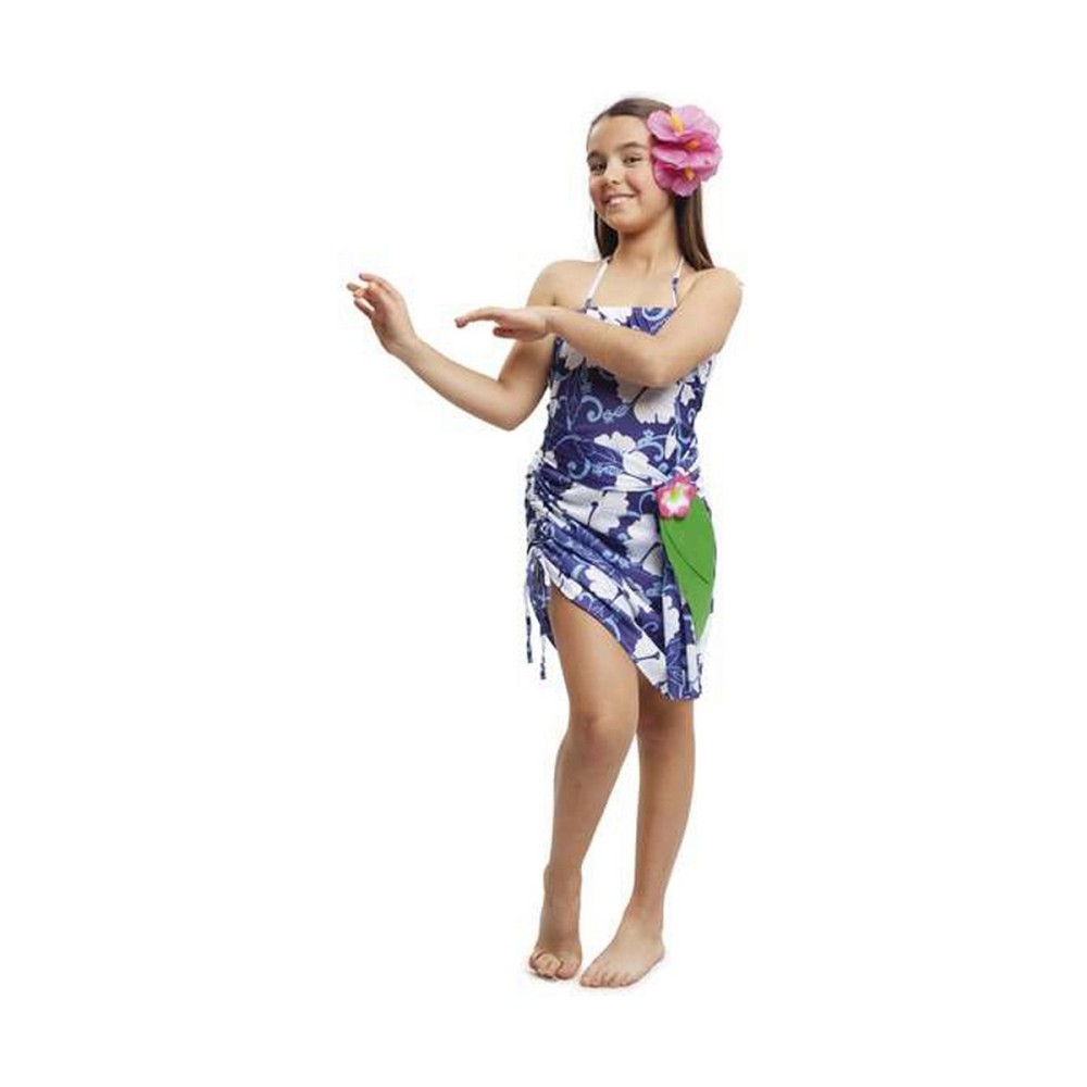 Costume per Bambini My Other Me Hawaiana Principessa Taglia  3-4 Anni 