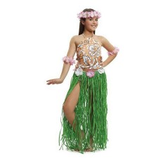 Costume per Bambini My Other Me Chic Hawaiana Taglia  3-4 Anni 