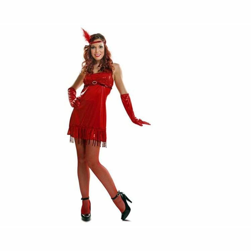 Costume per Adulti My Other Me Donna Anni 20 3 Pezzi Taglia  S 