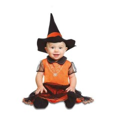 Costume per Bambini My Other Me Arancio Strega Taglia  0-6 Mesi 