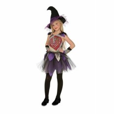 Costume per Bambini My Other Me Strega Scheletro Taglia  10-12 Anni 