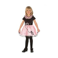 Costume per Bambini My Other Me Miss Pink (2 Pezzi) Taglia  1-2 anni 