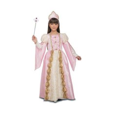 Costume per Bambini My Other Me Rosa Regina Taglia  7-9 Anni 