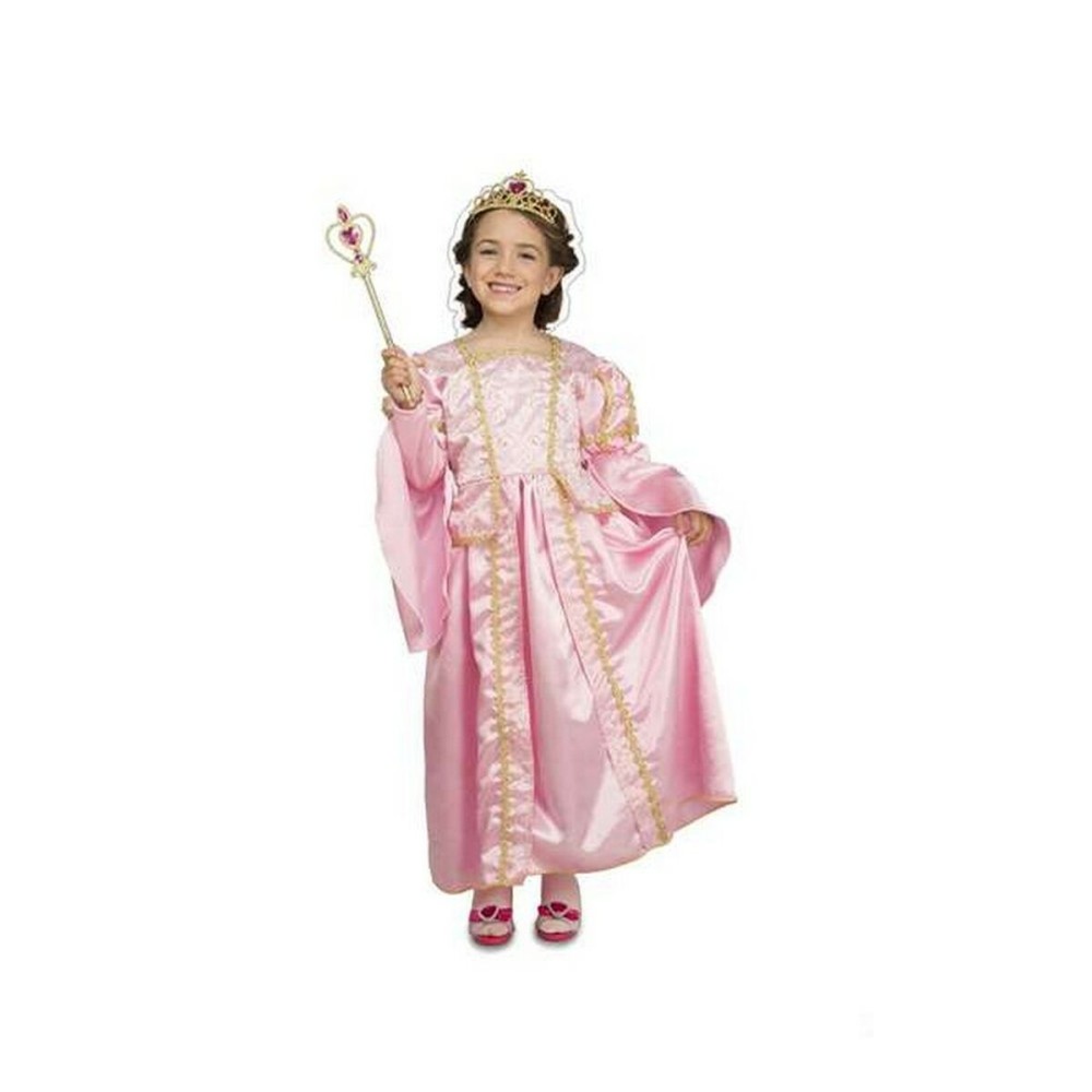 Costume per Bambini My Other Me Rosa Principessa (4 Pezzi) Taglia  3-5 Anni 