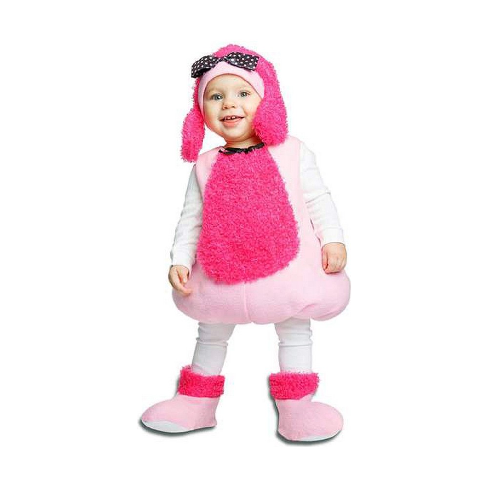 Costume per Bambini My Other Me Poodle Rosa Taglia  1-2 anni 