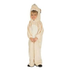 Costume per Bambini Marrone Chiaro Orso Taglia  3-4 Anni 