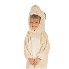 Costume per Bambini Marrone Chiaro Orso Taglia  3-4 Anni 