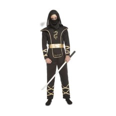 Costume per Adulti My Other Me Nero Ninja Taglia  S 