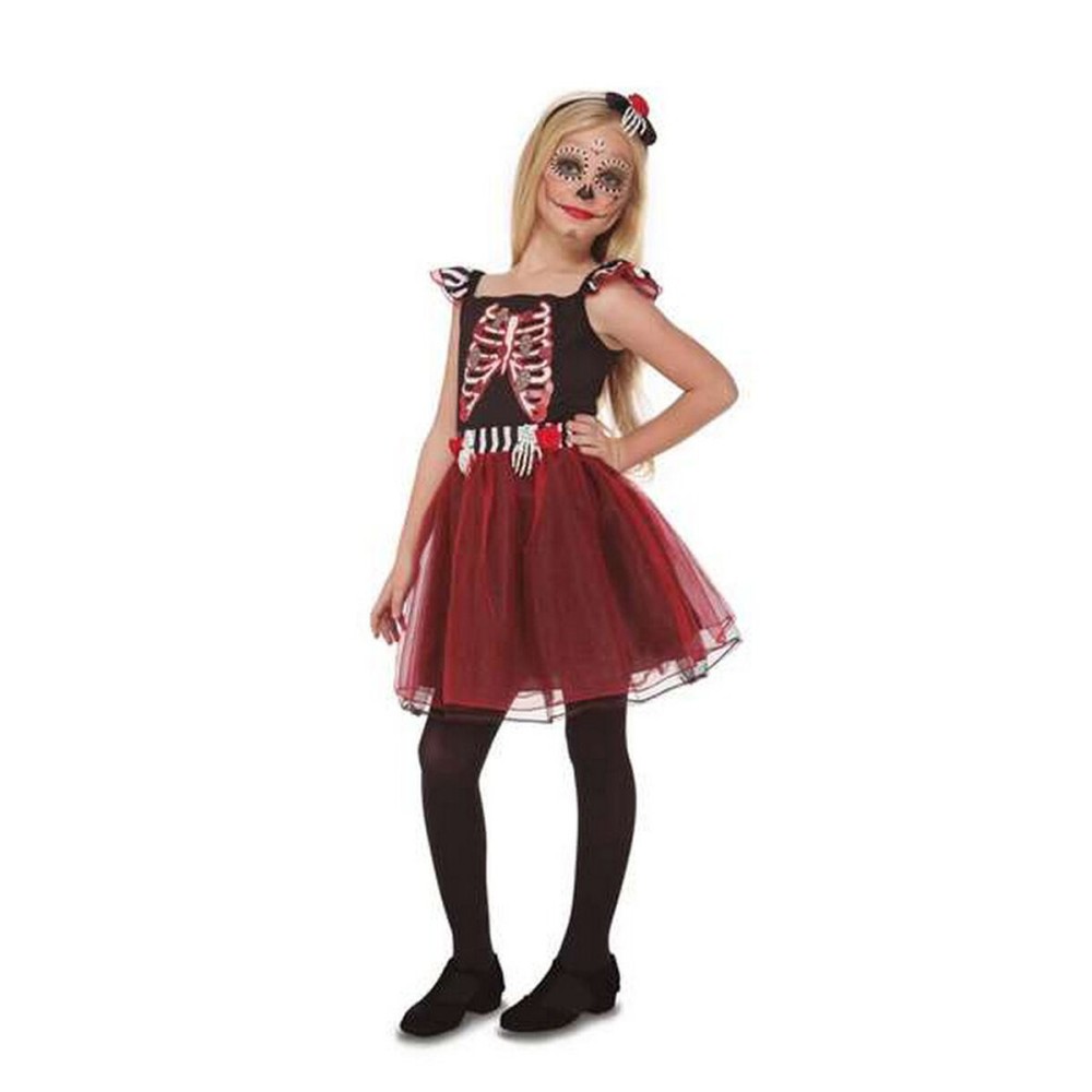 Costume per Bambini My Other Me Scheletro Taglia  5-6 Anni 