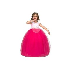 Costume per Bambini My Other Me Principessa Taglia  5-6 Anni 