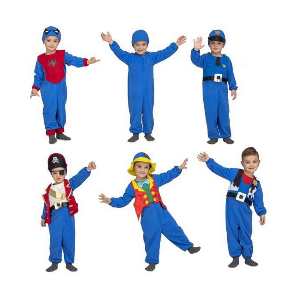 Costume per Bambini My Other Me Quick 'N' Fun Azzurro Taglia  1-2 anni 