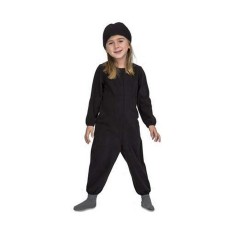 Costume per Bambini My Other Me Quick 'N' Fun Nero Taglia  3-4 Anni 