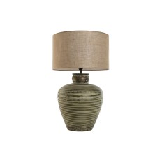 Lampada da tavolo Home ESPRIT Verde Alluminio 50 W 220 V 42 x 42 x 69,5 cm    