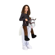 Costume per Bambini My Other Me Cavallo Taglia unica Bianco    