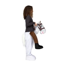 Costume per Bambini My Other Me Cavallo Taglia unica Bianco    