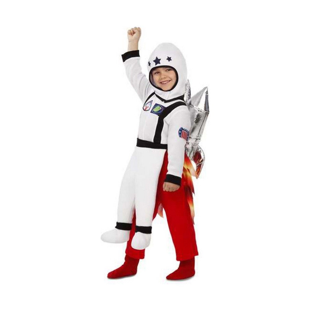 Costume per Bambini My Other Me Astronauta Razzo Taglia  1-2 anni 